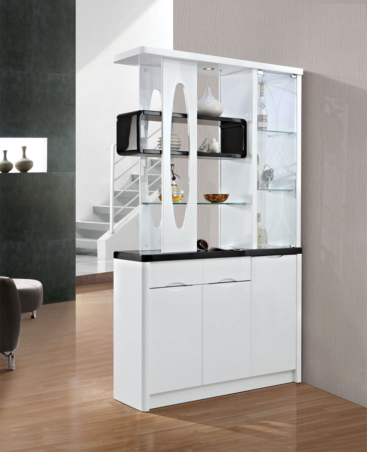 淮木简约现代客厅双面柜隔断玄关厅柜酒柜间厅柜鞋柜斗柜吧台柜烤漆a