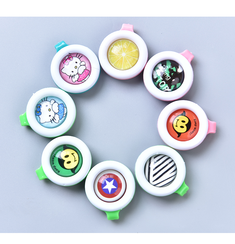 1个装驱蚊扣婴儿宝宝防蚊手环蚊香扣成人儿童天然精油夏季户外防蚊贴