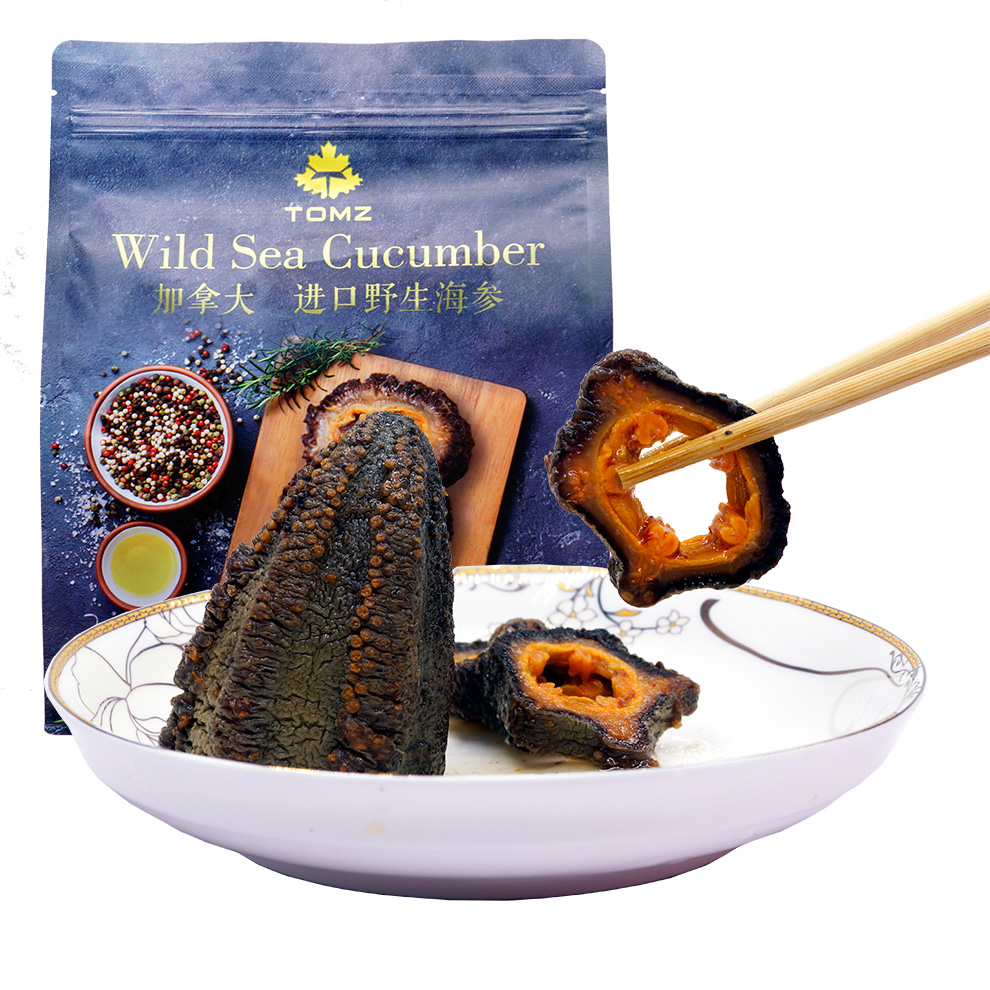 净含量:500克包装:条装国产/进口:进口类别:即食海参产品名称:即食