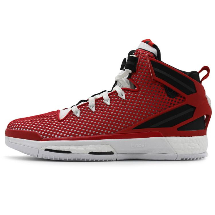 adidas阿迪达斯2016春新款男boost罗斯6代高帮缓震篮球鞋 f37129