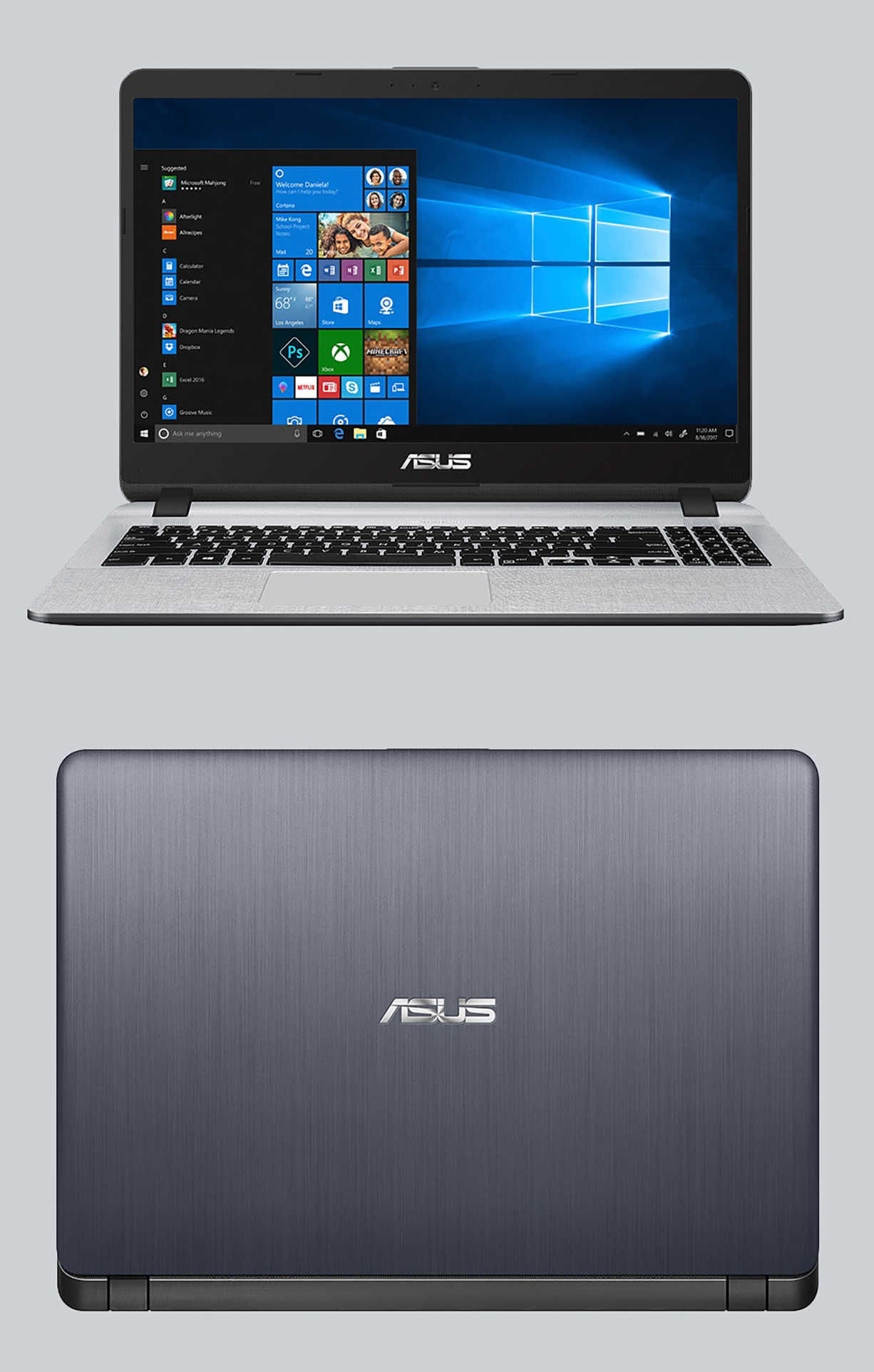 华硕asus顽石y5000ub156英寸窄边框轻薄笔记本电脑i58250u8g1t2g独显