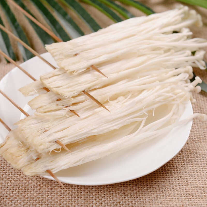 农聚源金针菇5斤新鲜蔬菜菌菇产发qq