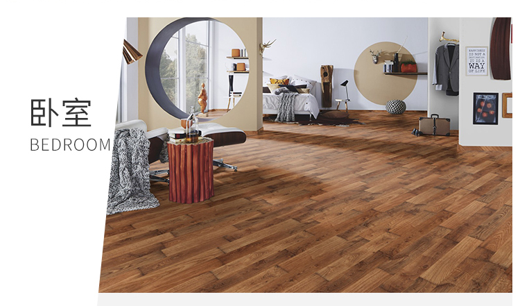 德国进口克诺斯邦强化复合木地板8731rf小屋橡木e0级环保耐磨抗菌