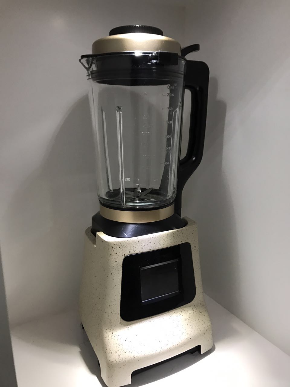 自营超级新品 惠而浦破壁机wbl-cs115x (不锈钢杯)