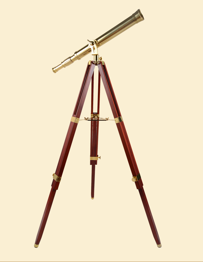 美国星特朗ambassador外交官系列50az黄铜复古天文望远镜礼品望远镜