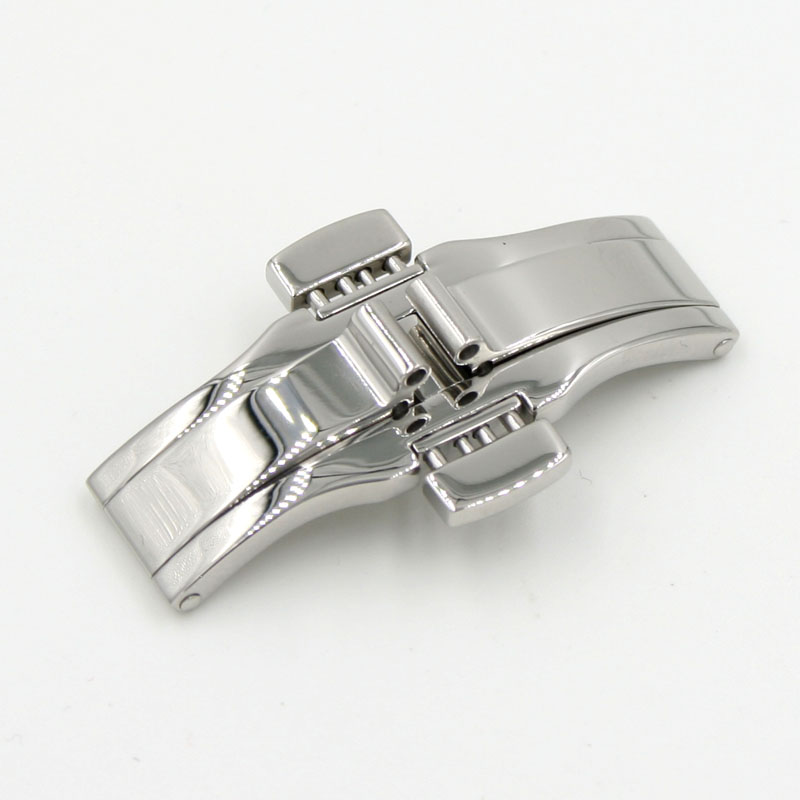 尊耀 适合美度表扣贝伦赛丽 舵手7600/8600/m010/m005钢带扣蝴蝶扣