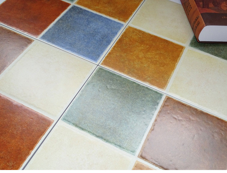 五彩美式乡村仿古砖300x300墙地一体砖厨房卫生间阳台复古墙地砖壹德