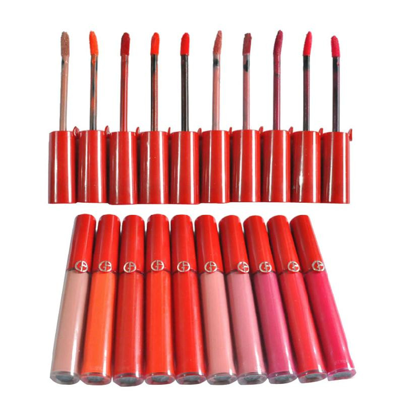 阿玛尼(armani)唇彩 阿玛尼 臻致丝绒哑光唇釉6.5ml406#【价格 图片 