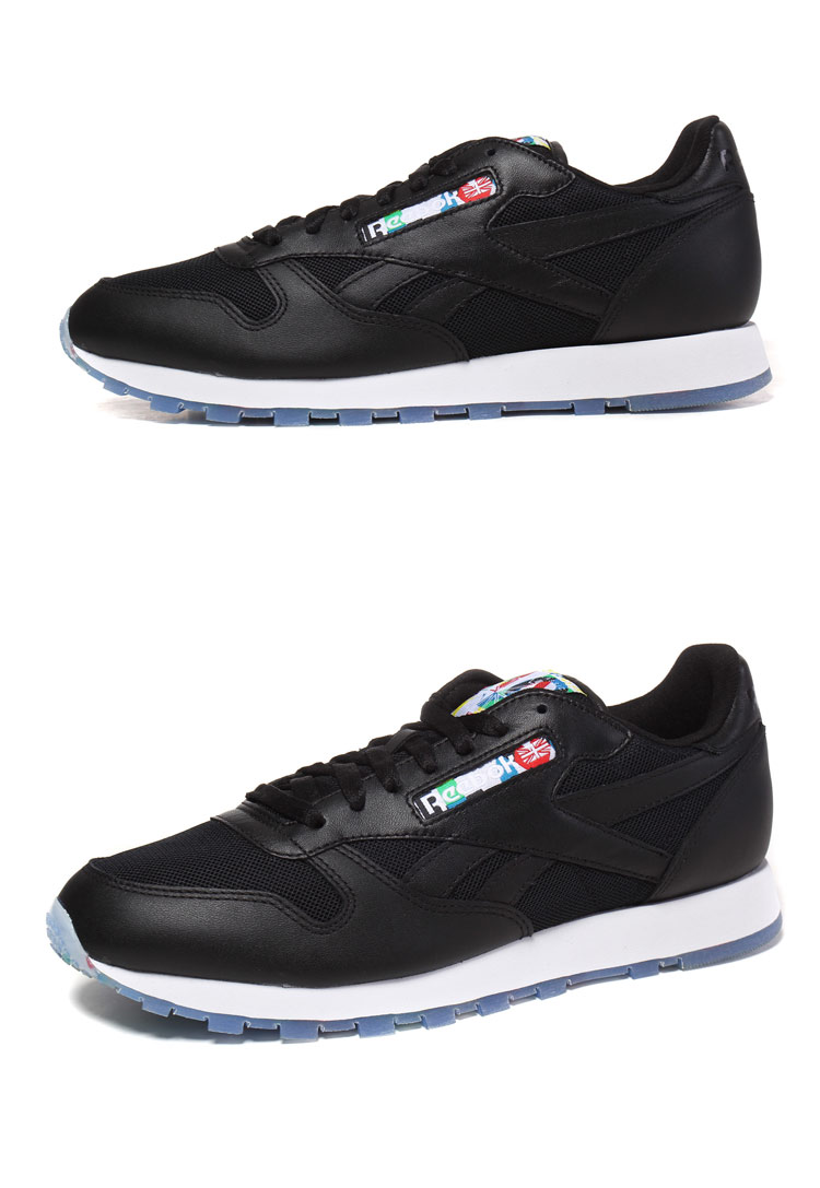 reebok锐步男鞋休闲鞋运动鞋ar1686黑色39码