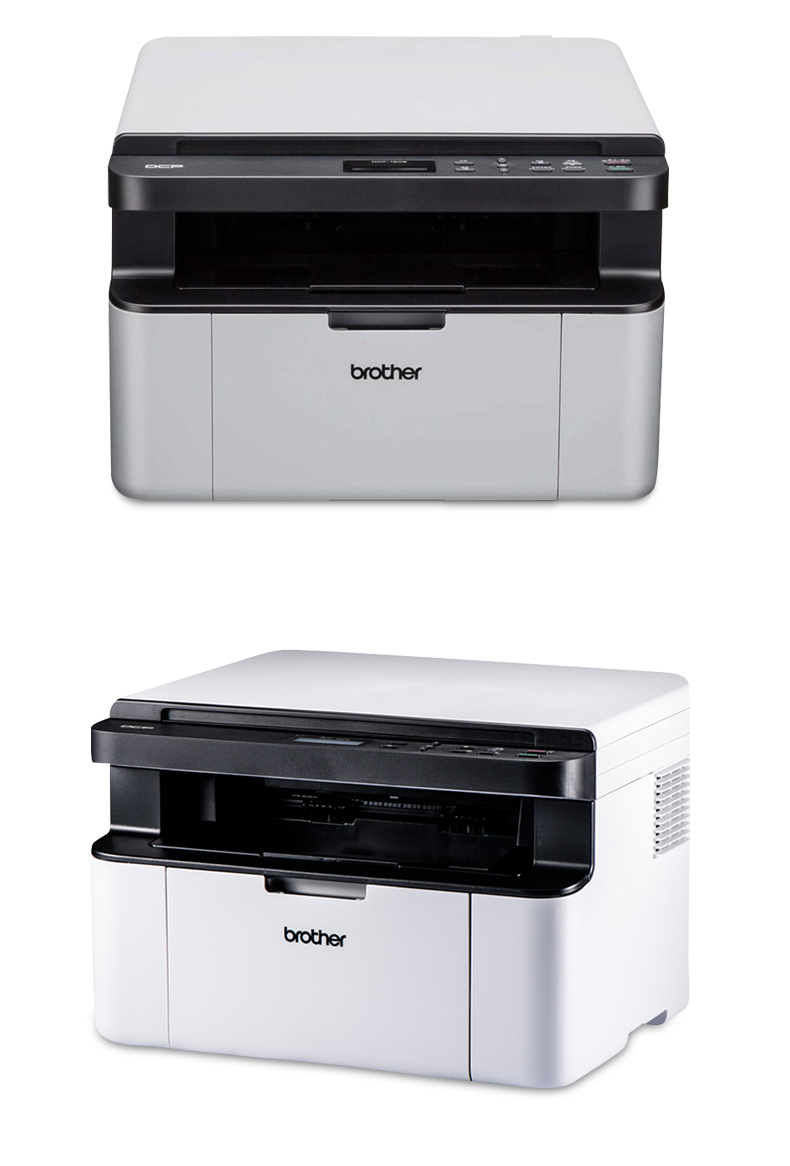 超级新品 兄弟(brother)dcp-1608优省系列黑白激光一体机打印机一体机