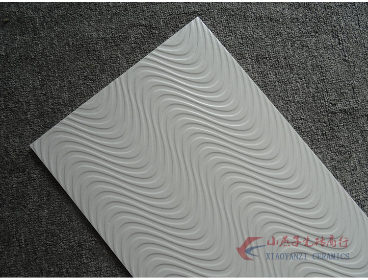 水波纹文化砖波浪形瓷砖通体砖仿古砖电视背景墙纸外