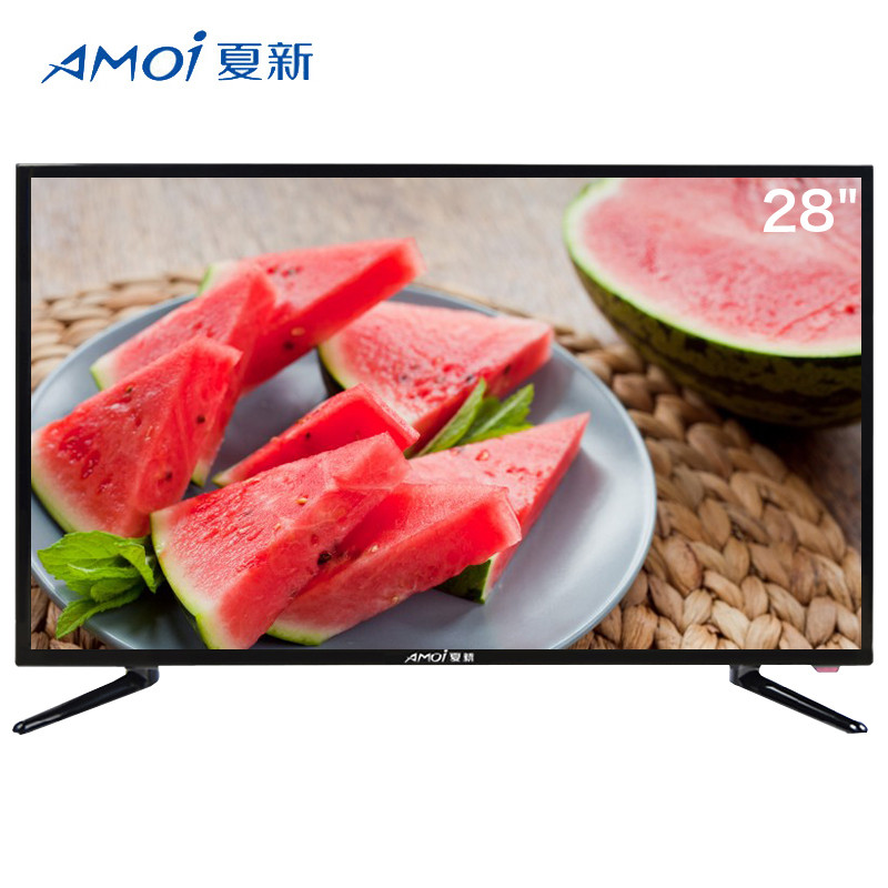 28英寸高清液晶led电视机 书房卧室数字蓝光平板电视 小尺寸彩电