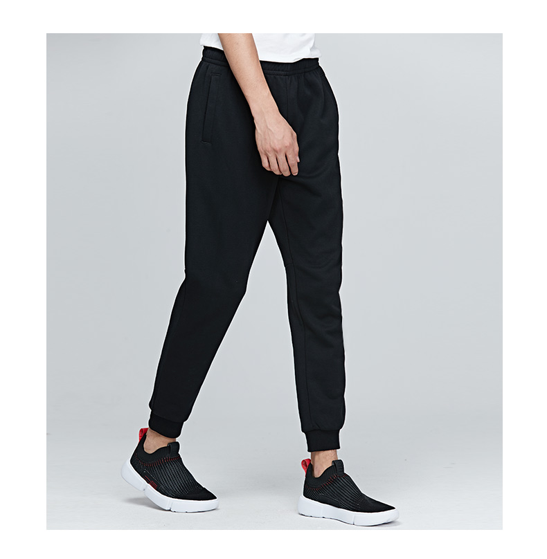 鸿星尔克(erke)休闲裤男针织卫裤新款裤子秋男子健身跑步裤运动长裤