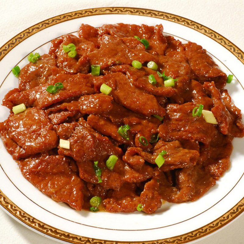 友佳蚝油肉片1kg1包速冻食品方便速食bi