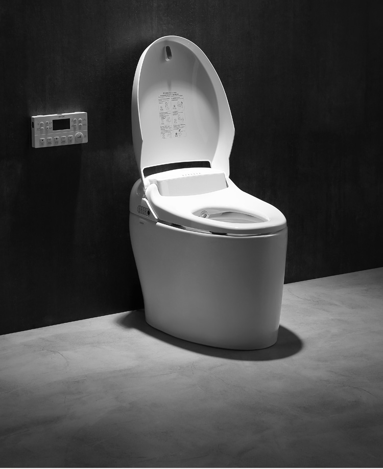 箭牌(arrow) 箭牌卫浴全自动智能马桶一体式即热无水箱遥控坐便器