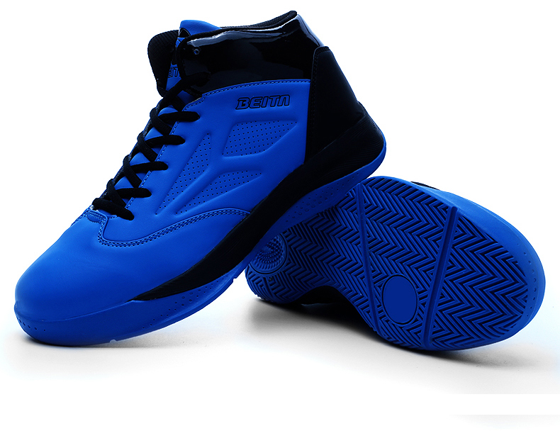 贝踏beita2016秋冬季篮球鞋男