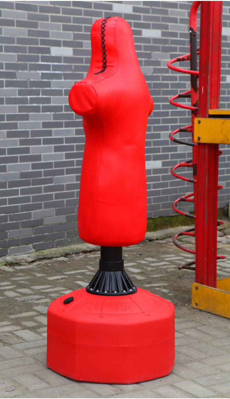 欧伦萨 001人形沙袋不倒翁立式人型沙袋/不倒翁拳击沙袋沙包/人形不倒