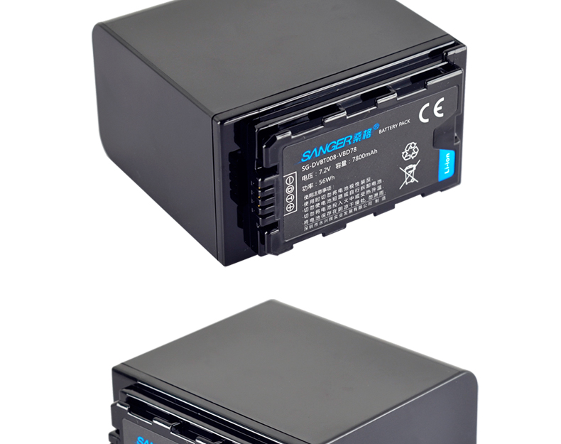桑格(sanger)电池 桑格vw-vbd78 松下eva1 ux180 ux90 ux170 px298 pv