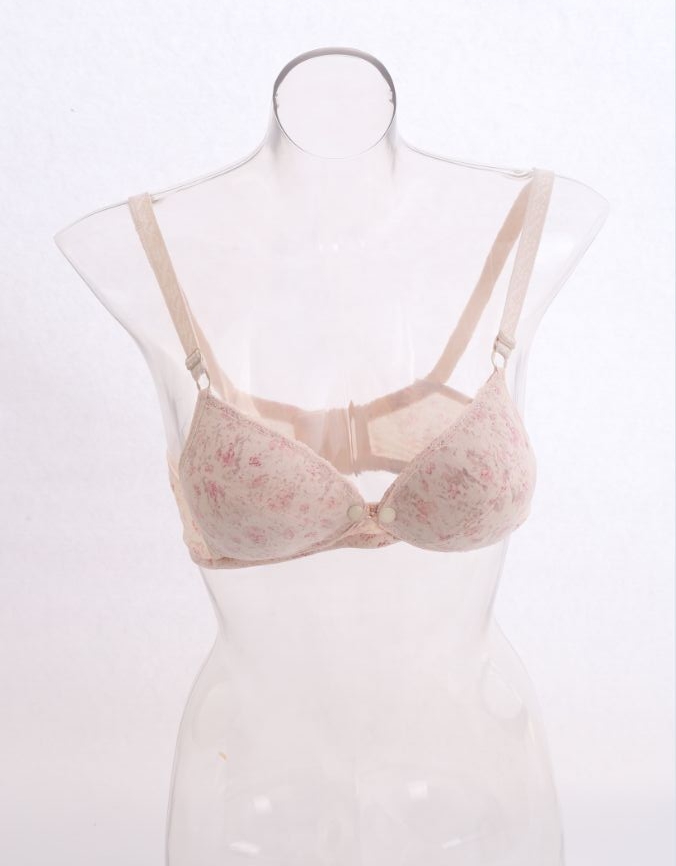 文胸拍照道具女半身带臀直腰全透明模特3d拍摄服装内衣透明假模日用