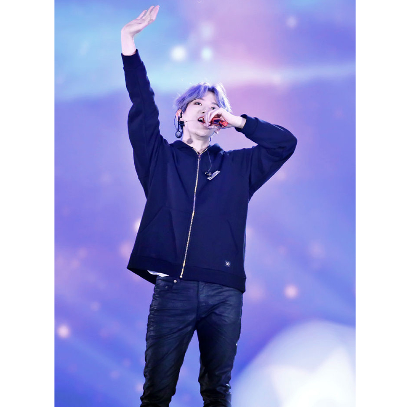 新款式exo四巡演唱会新款边伯贤朴灿烈同款拉链卫衣男女应援衣服外套