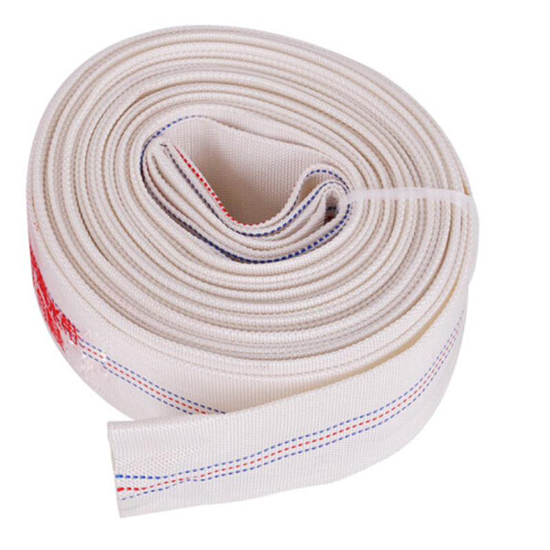 an加厚农用灌溉水带消防帆布水带225寸口径75mm口径单位米20米卷