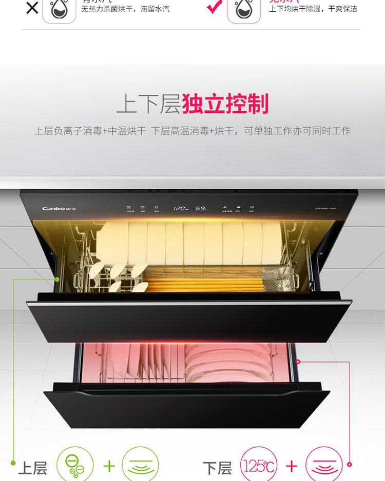 康宝 XDZ90-E11EP（ZTP108E-11EP） 消毒碗柜