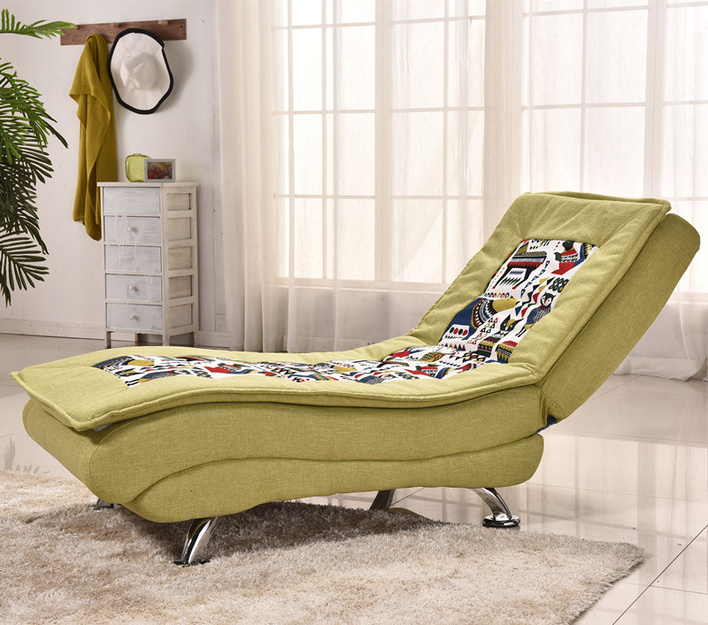 优质心理咨询辅导办公室折叠催眠沙发多功能现代贵妃躺椅懒人沙发