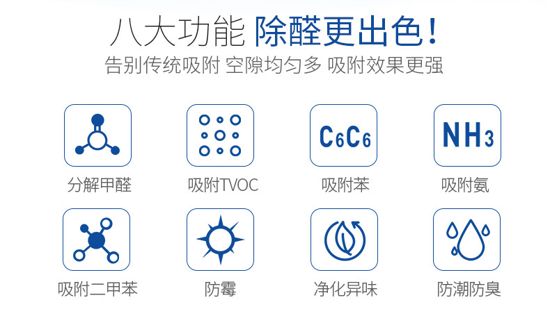 定制甲醛喷剂室内新房装修家用型去除甲醛除味强力型甲醛清除剂