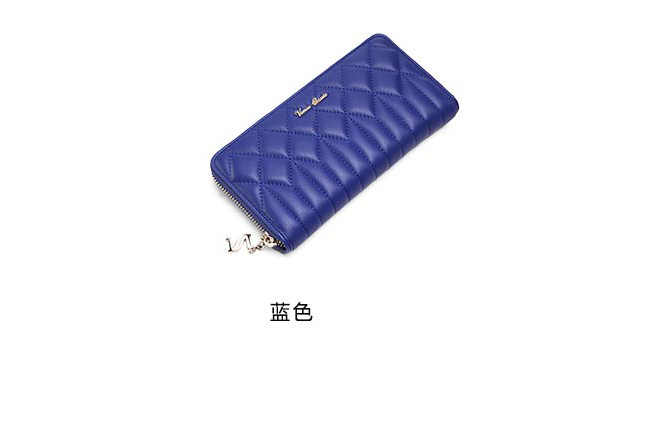 维纳斯(venus)女士钱包/卡包v00034 venus维纳斯 2016新款长款格型车