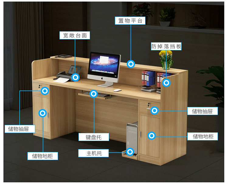 收银台进出挡板图片