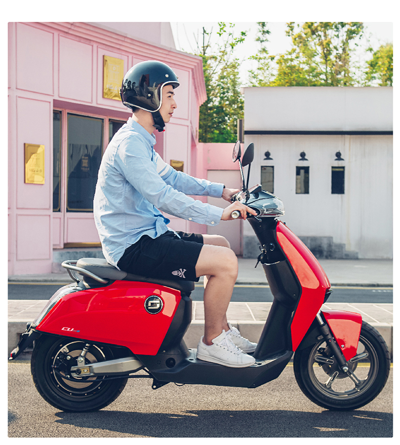 soco速珂cu系列智能踏板电动车动力自行车锂电池电瓶车