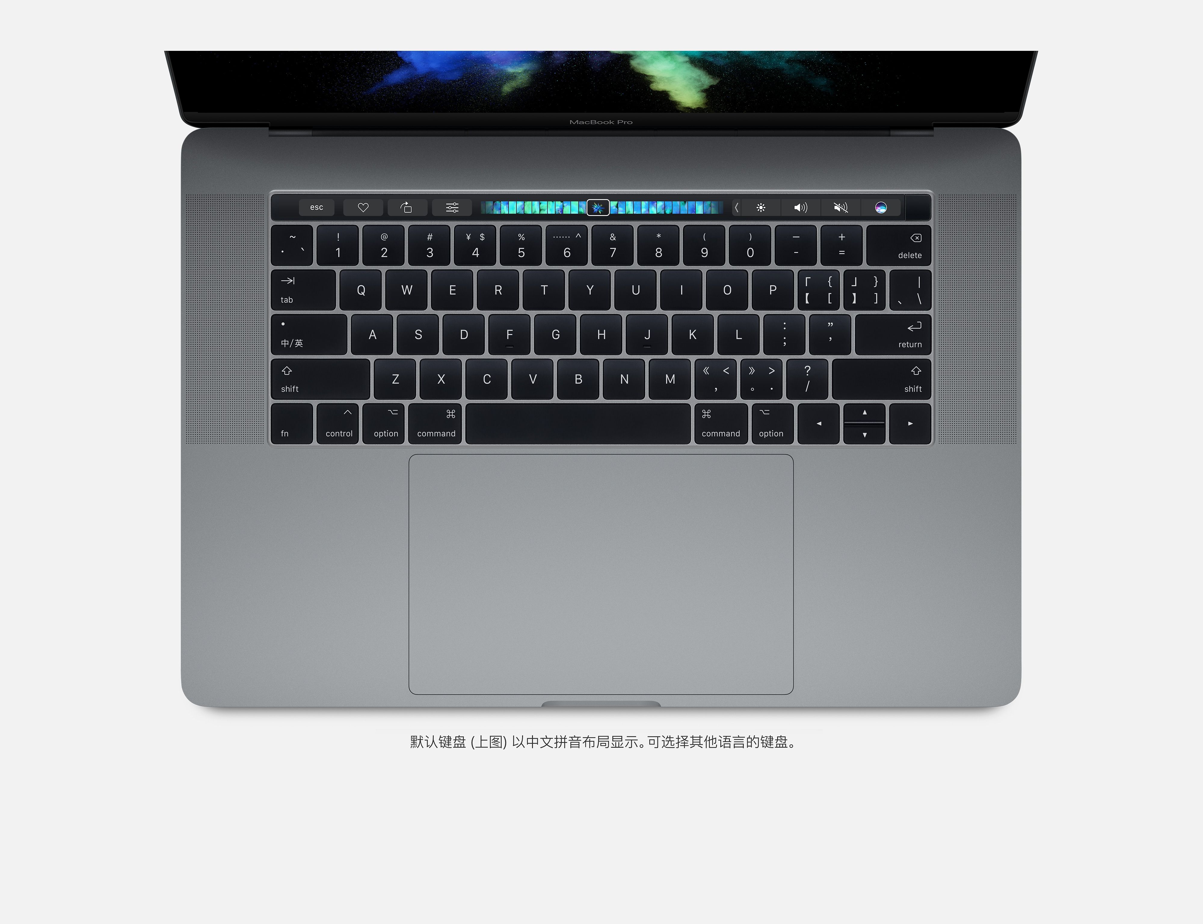 apple苹果macbookpro15英寸笔记本电脑tr2灰色i716gb256gbtouchbar