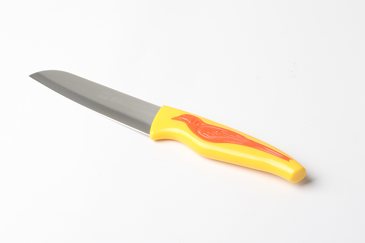 正品金达日美优质不锈钢水果刀瓜果刀疏菜削皮器小刀5132