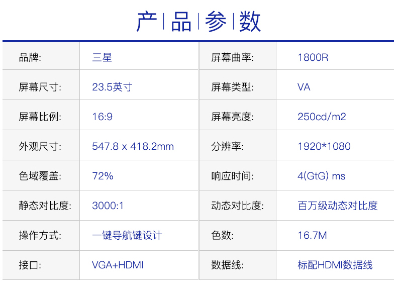 及参数商品详情进入店铺联系客服联系:三星显示器苏宁自营旗舰店商家