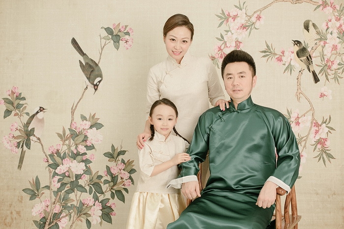 哪拍(napai)亲子摄影 [北京]禾糖1398元全家福体验套系【价格 图片