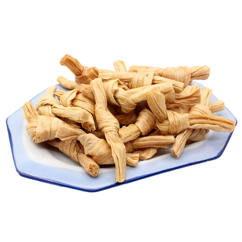 豆结 豆扣 豆皮 人造肉 蛋白肉干货黄豆腐竹结腐 fy 500克