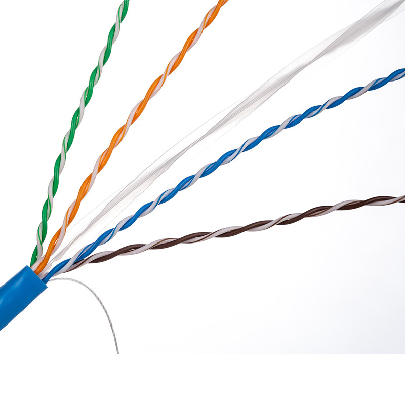 stk jh晶华工程级六类网线纯无氧铜cat6 六类网线 工程家装室内专用箱