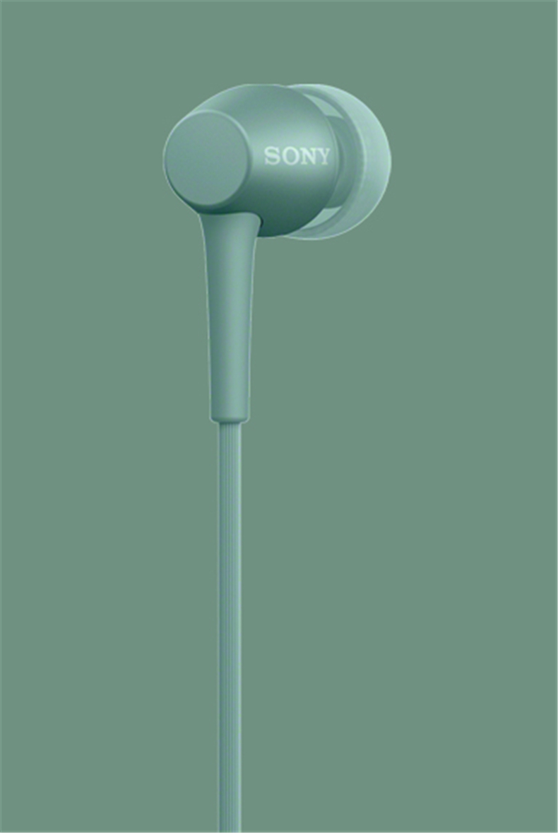 索尼(SONY)立体声耳机IER-H500A(暮光红色)有