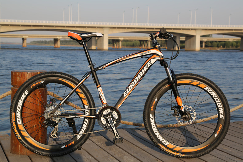 欧拜克男女变速山地自行车学生轮山地车21速26寸双碟刹公路单车27速k