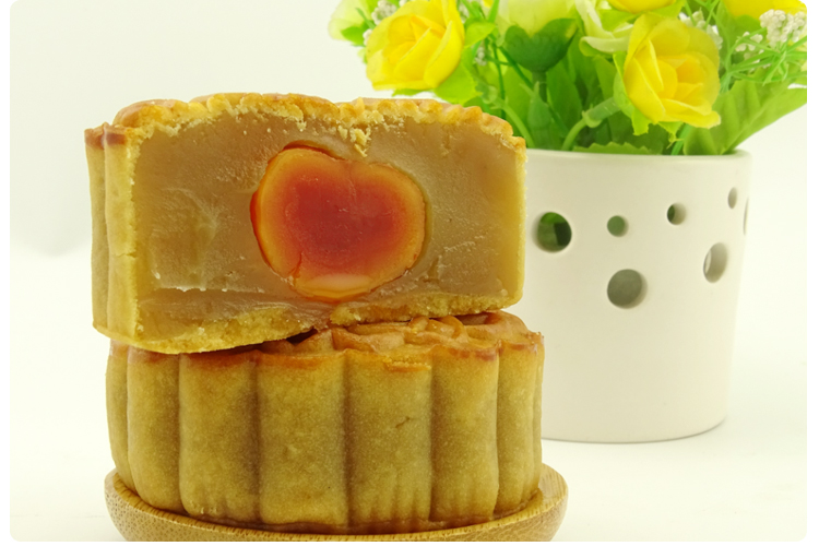 莲香楼 肉松蓉月饼125g单个装 中秋月饼点心送礼糕点零食下午茶