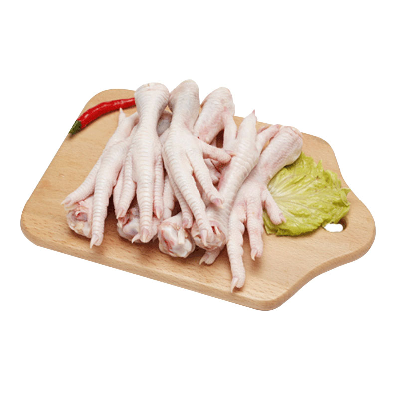 鸡爪鸡爪子生鲜冻凤爪新鲜非鸡肉生鸡爪500gxh