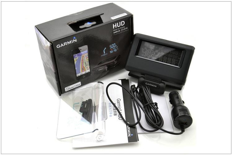 Garmin HUD 佳明HUD抬头显示器 车载GPS 挡