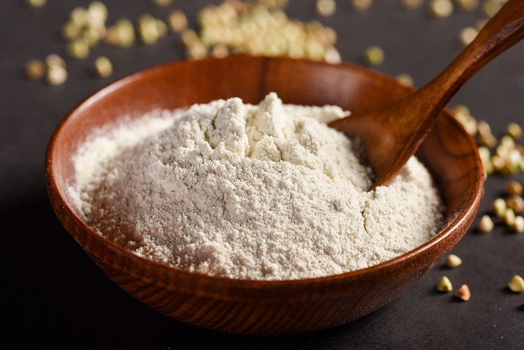 馋宝驾到面粉 荞麦面粉 纯荞麦面农家荞面特产荞麦粉荞面粉乔麦饸饹面