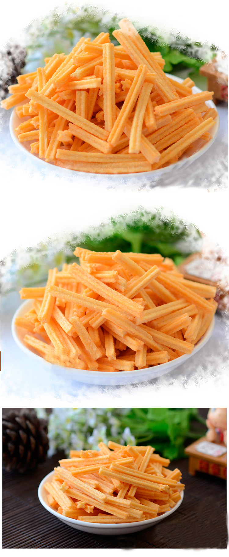 vfoods蜂蜜黄油味玉米条48g