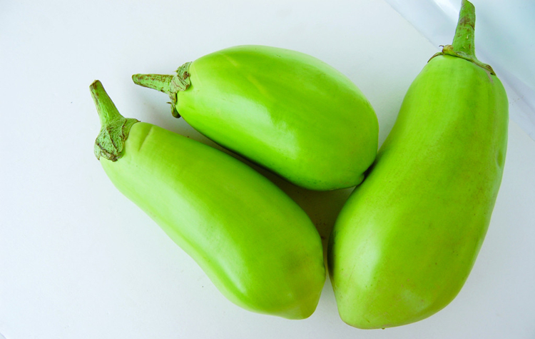 青茄子500g长茄子新鲜蔬菜a