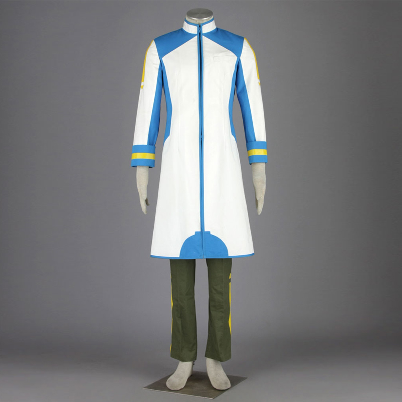 铸剑谷动漫初音家族kaito始音装1代公式服