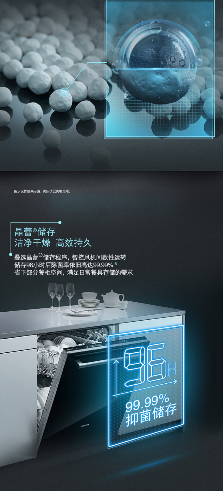 西门子12套嵌入式洗碗机sj656x26jc