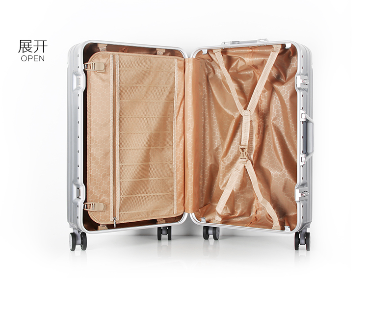 学生行李箱女28寸超大铝框拉杆箱万向轮24男密码旅行托运箱子韩版