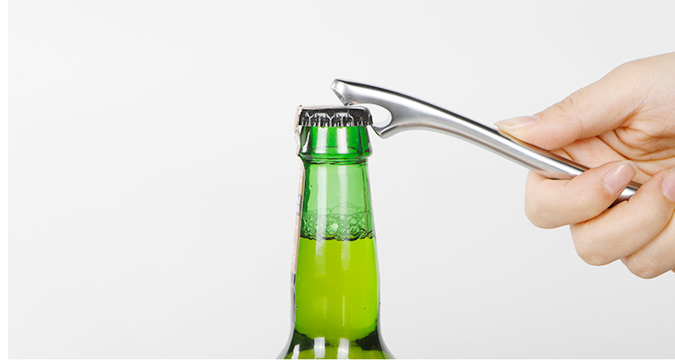 自营 苏宁极物 锌合金啤酒开瓶器开瓶器啤酒起子开酒器启瓶器创意酒具