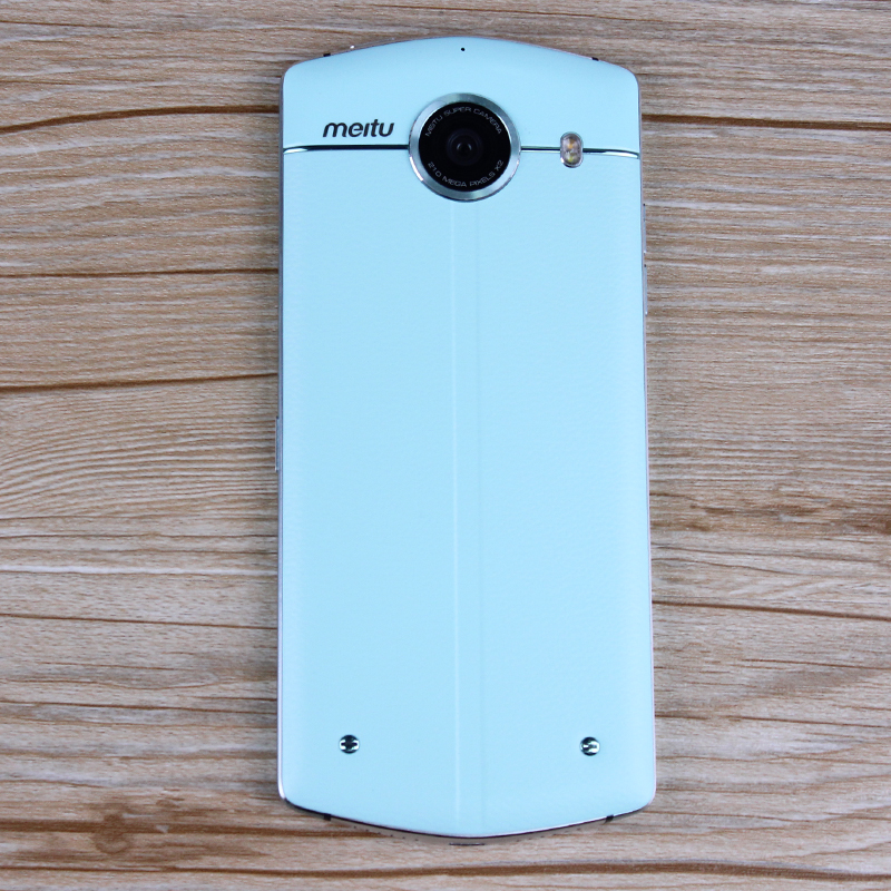 二手9成新美图v43g64g薄荷绿双4g美颜自拍手机国行店保180天